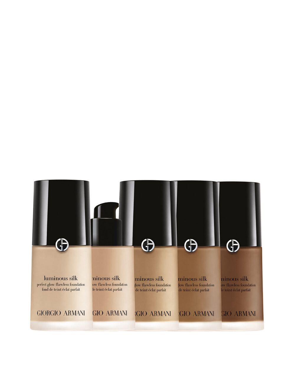 Armani luminous new arrivals silk pret