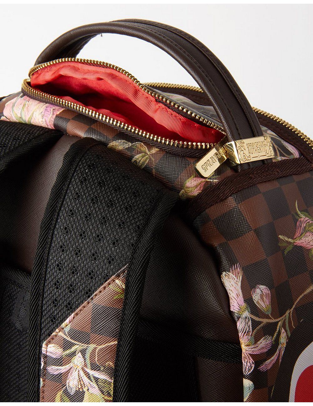 sprayground flower backpack