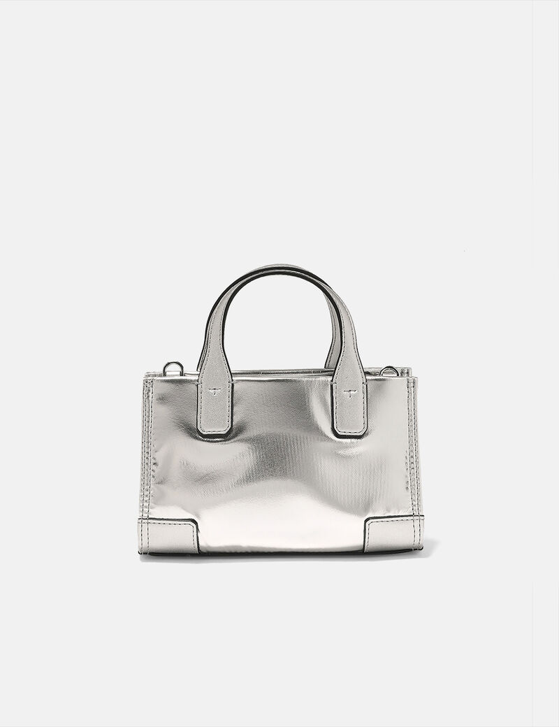 Ella Metallic Micro Tote Bag