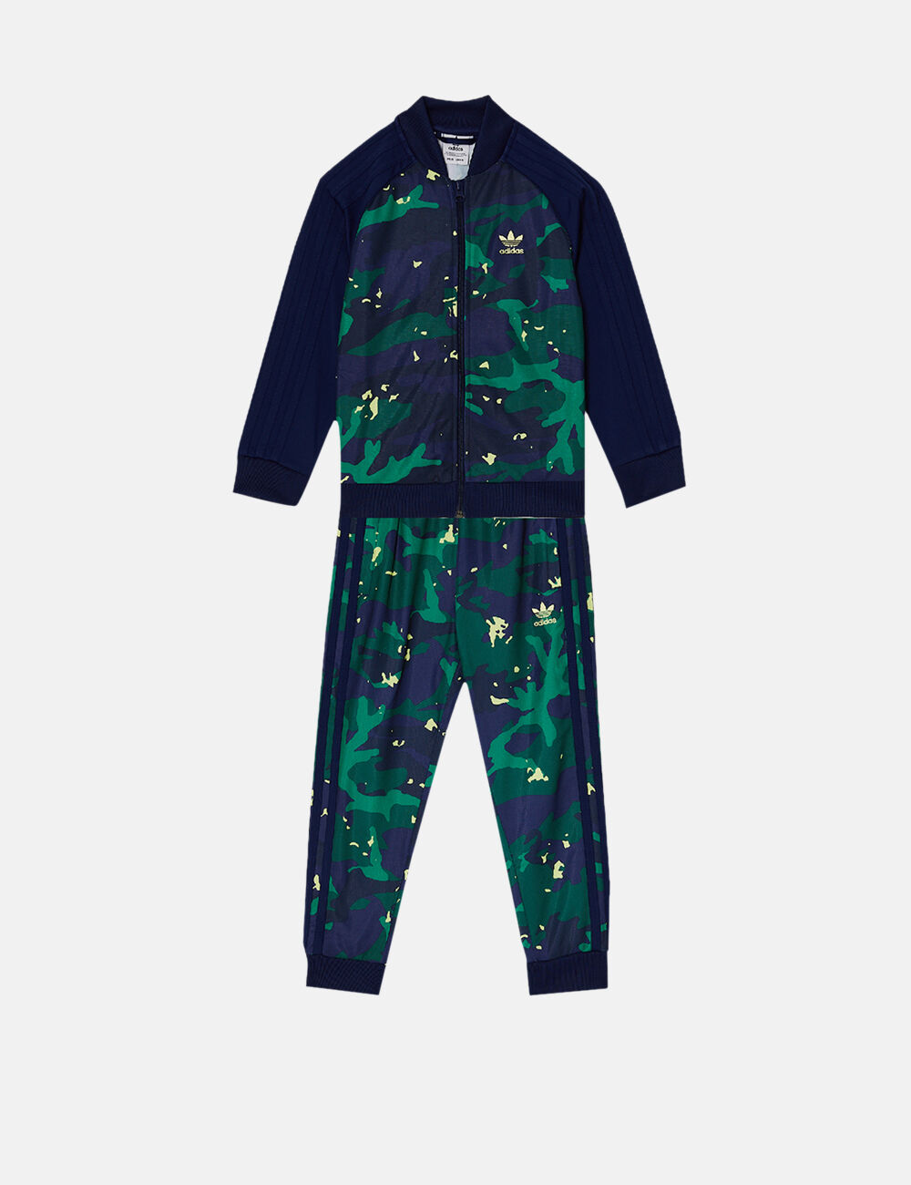 Camo print store tracksuit