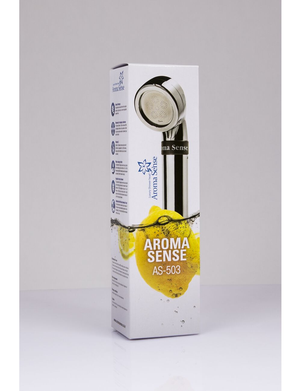 Aroma Sense Hand Held Shower Head 