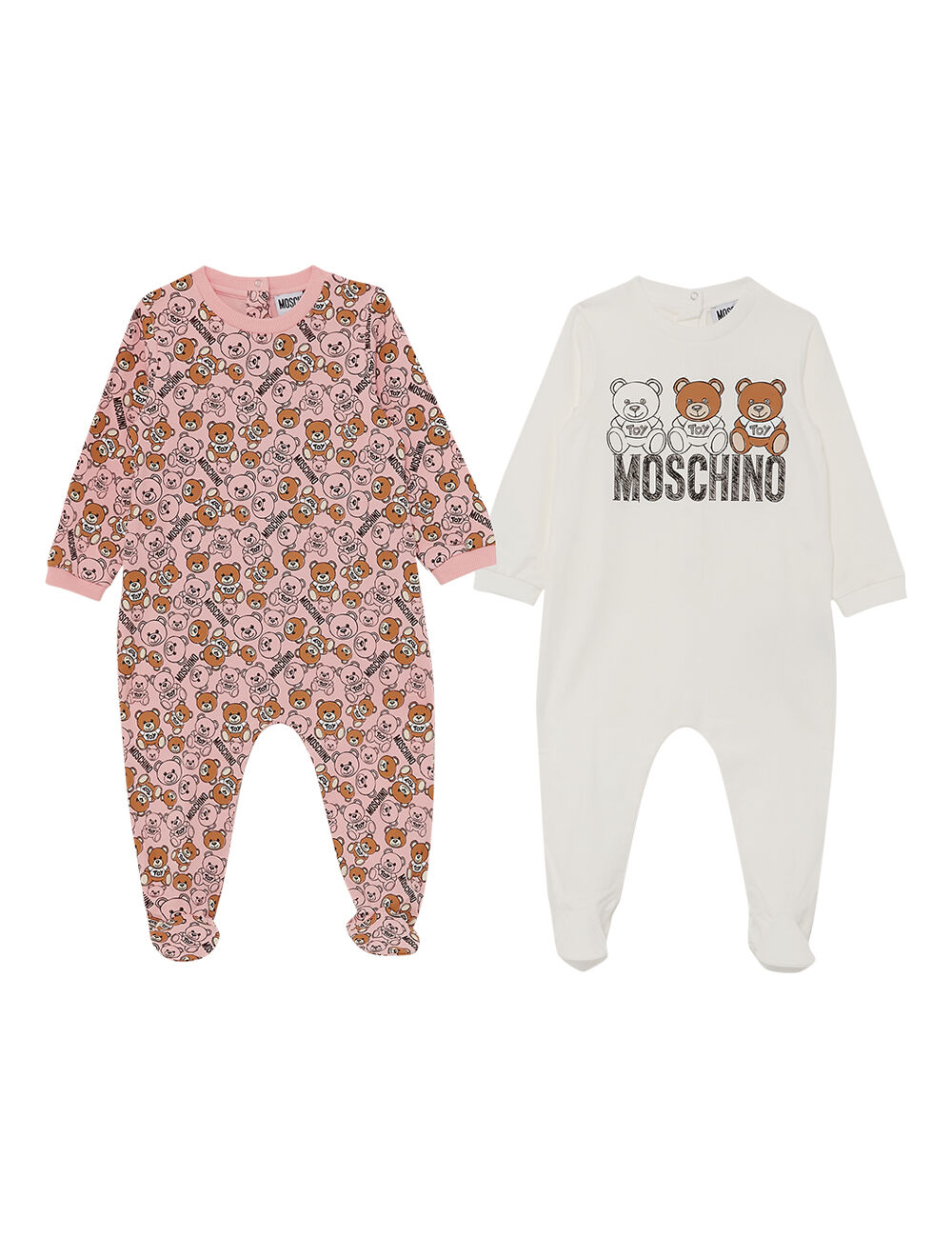 Tryano Shop Bear Print Sleepsuit Set for 928.00 Free Delivery