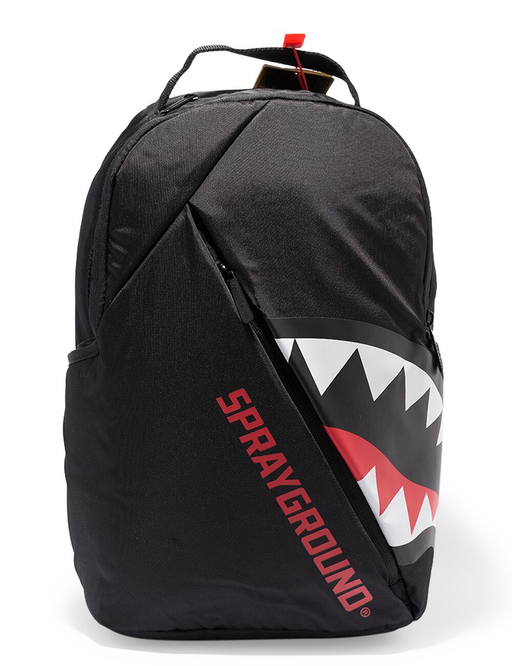 angled ghost shark sprayground