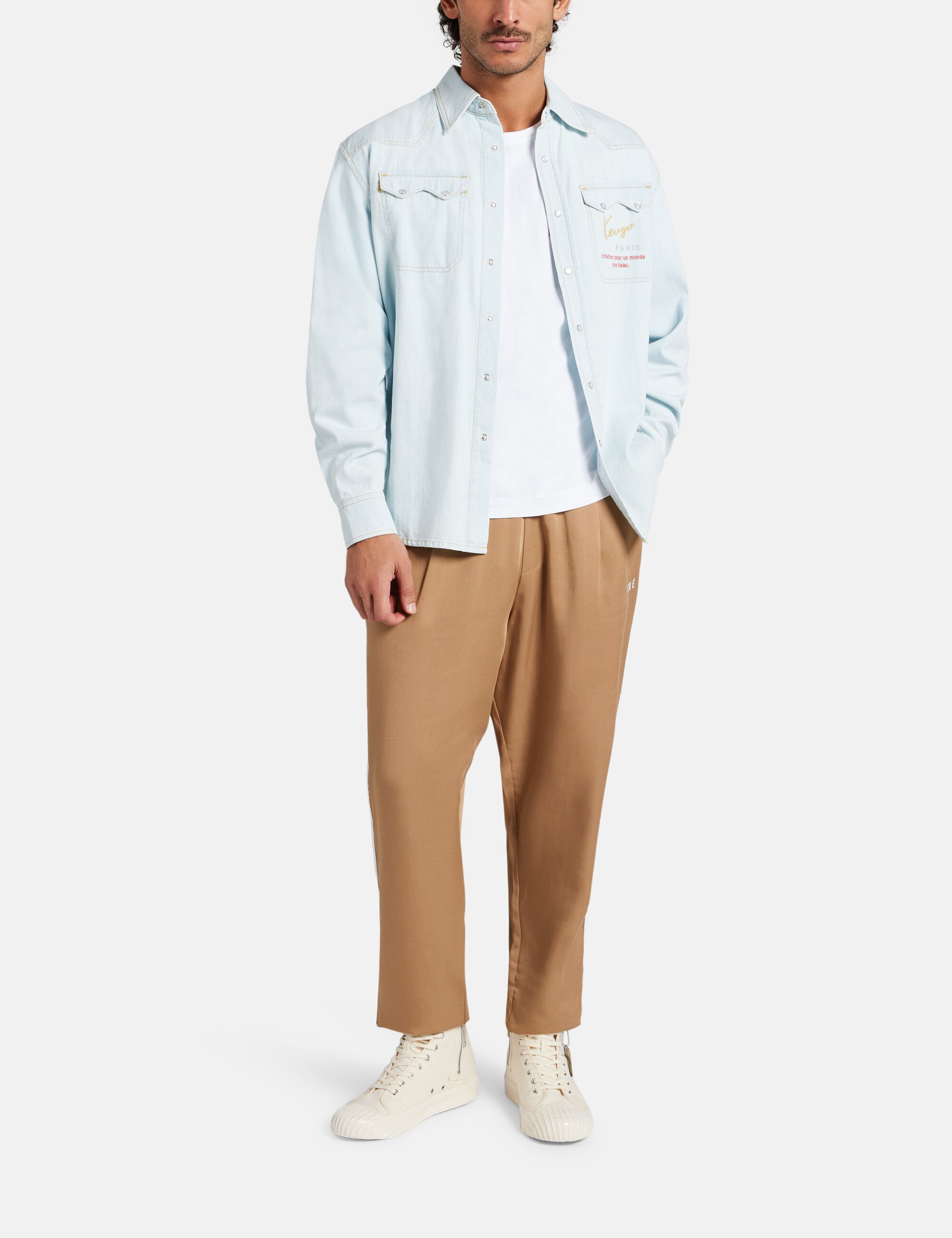 Kenzo signature sales shirt