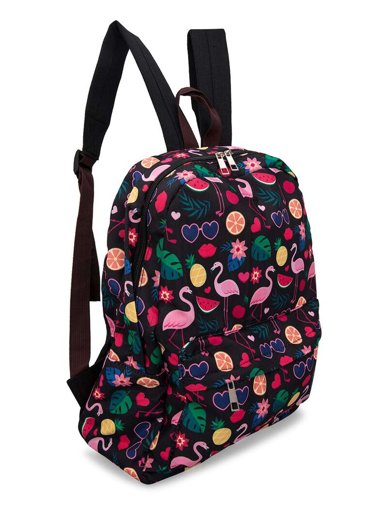 Flamgino And Fruit Backpack Flamgino And Fruit Backpack