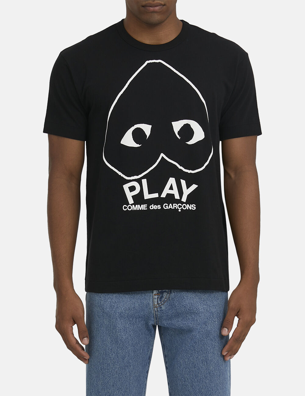 Comme des garcons upside hot sale down