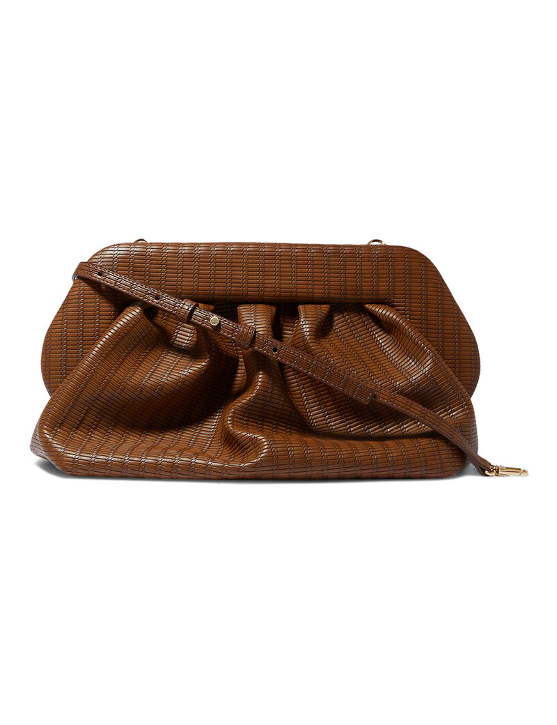 Bios Braid Leather Clutch Bag Bios Braid Leather Clutch Bag