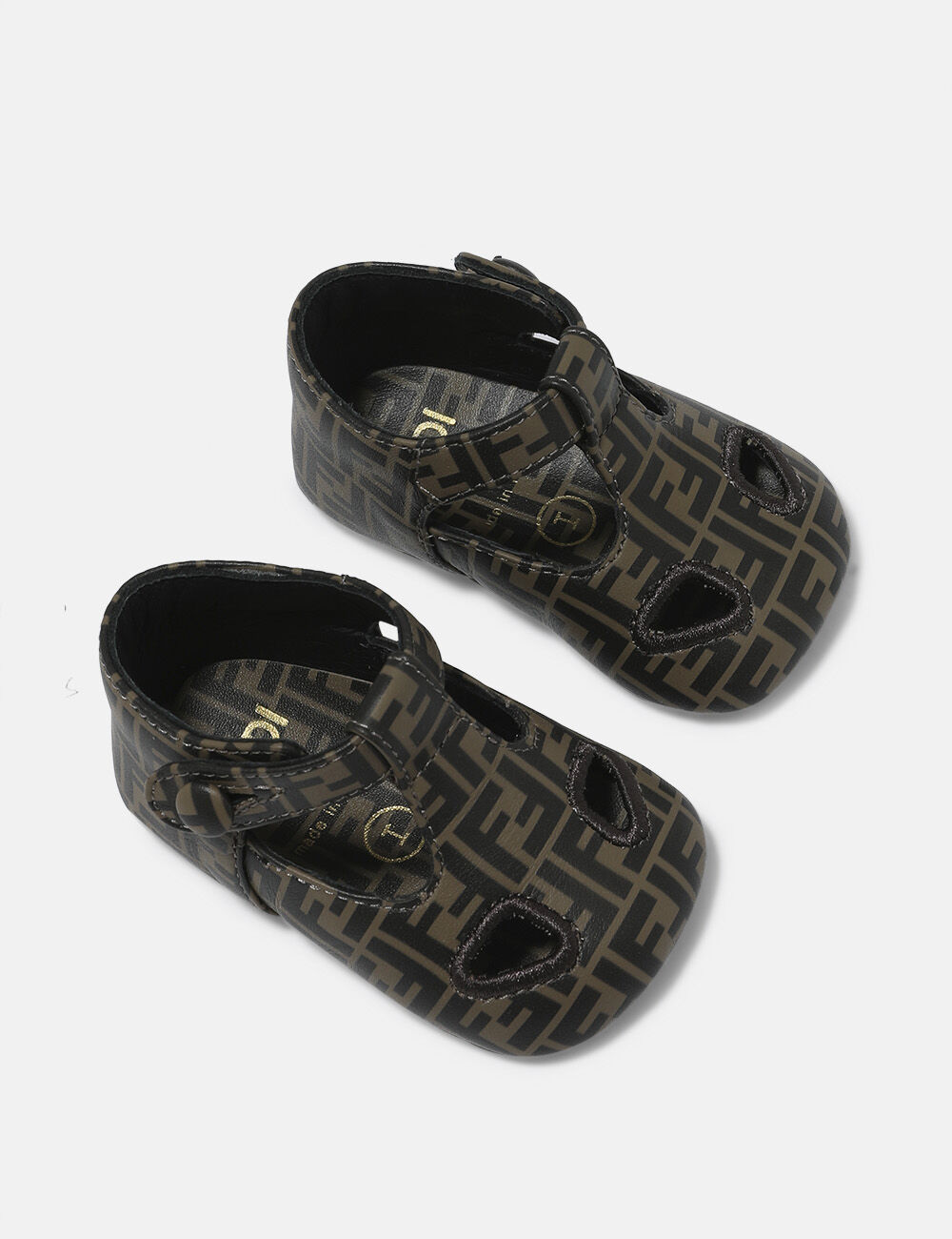 Fendi sale infant shoes