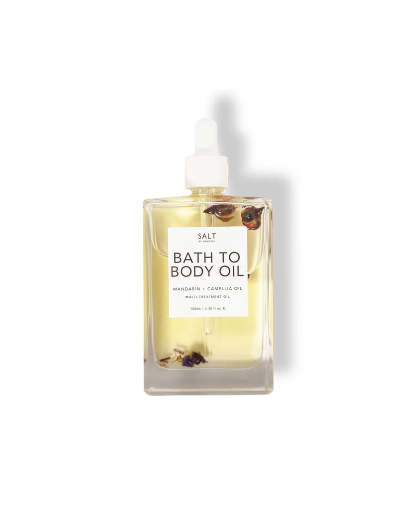 Salt - Bath To Body Oil - Mandarin+Lavender