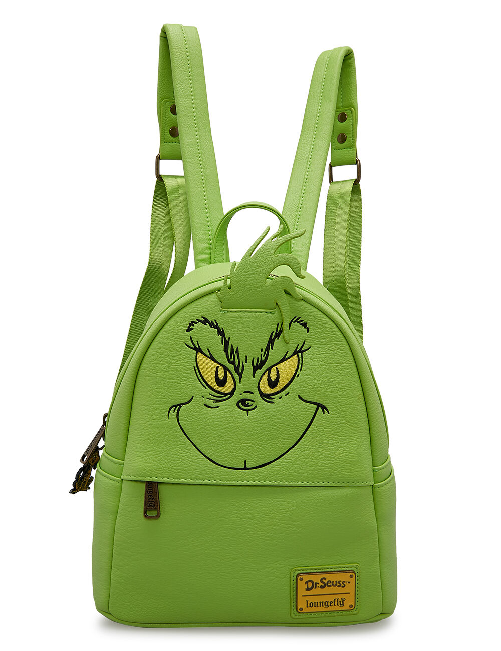Tryano Shop Loungefly The Grinch Cosplay Mini Backpack for
