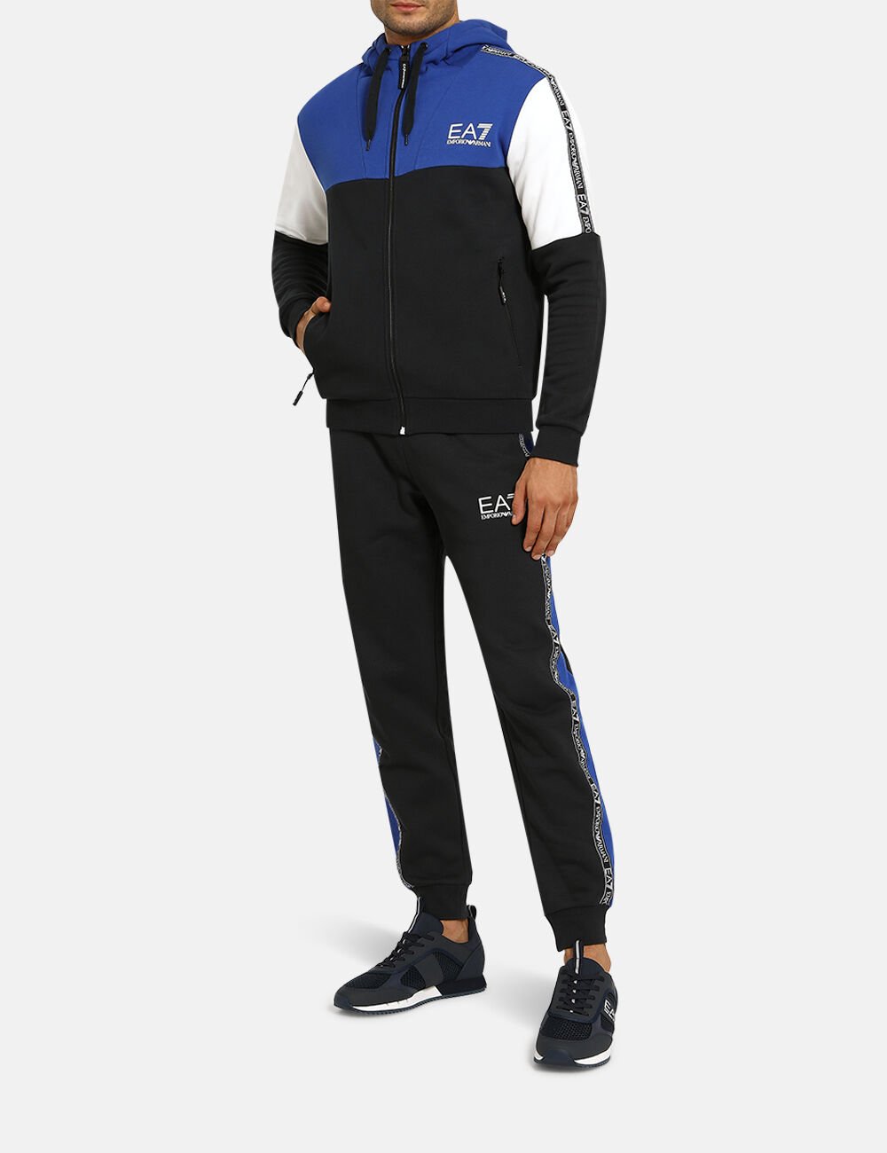 Tryano Shop Logo Print Tracksuit for 0.0 Free Delivery