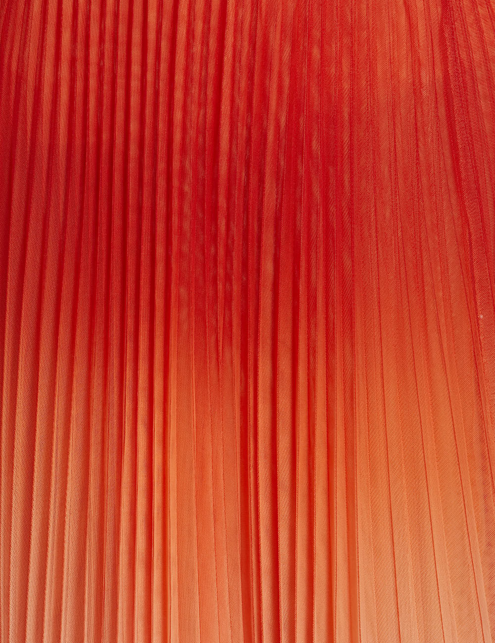 Orange sale ombre skirt