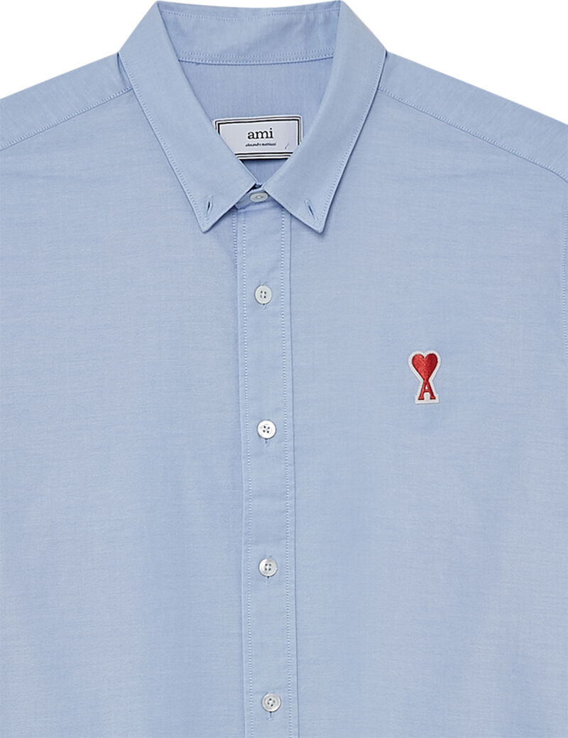 Chemise Col Boutonne Patch Ami De Coeur Chemise Col Boutonne Patch Ami De Coeur