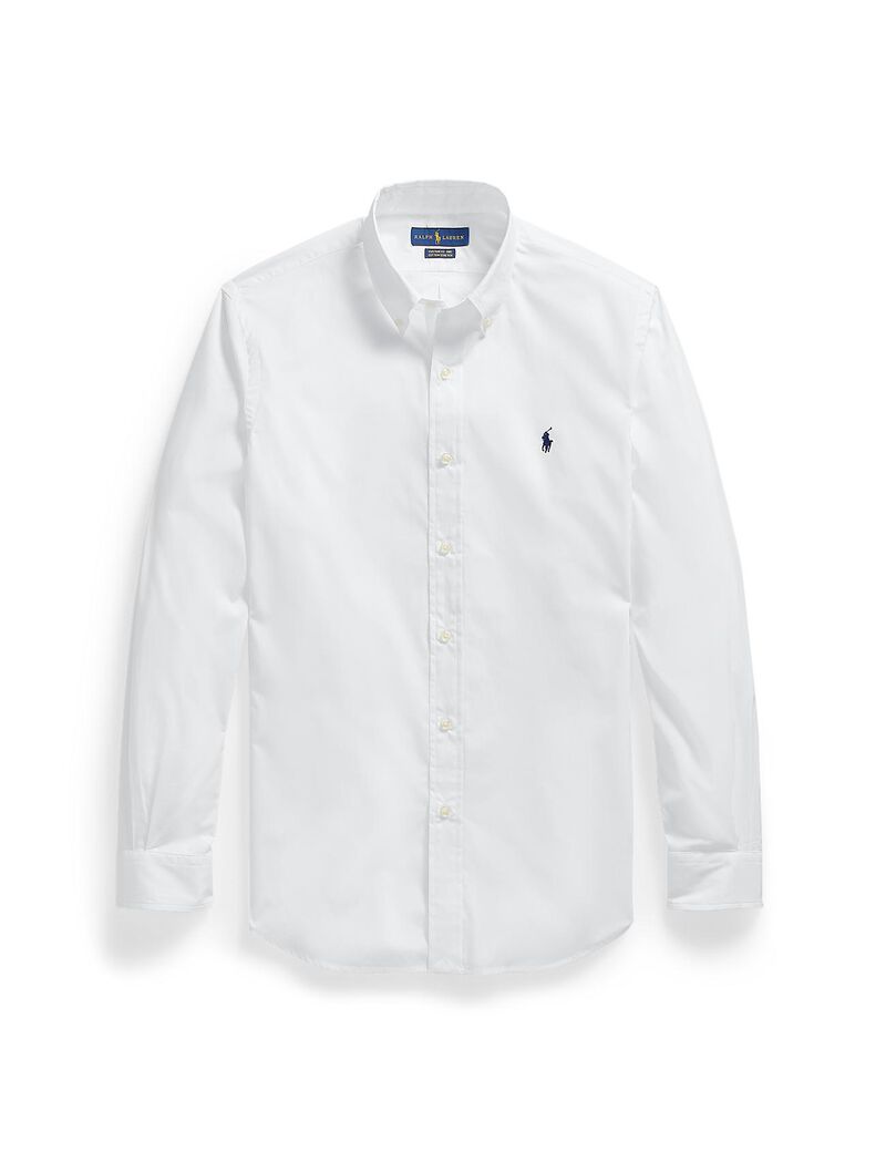 Cubdppcs Long Sleeve Sport Shirt - White Cubdppcs Long Sleeve Sport Shirt - White