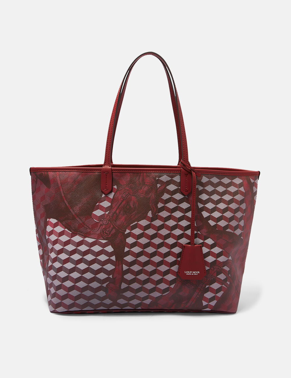 Loup noir shopper small discount