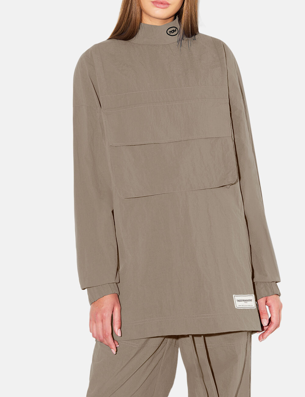 Overhead windbreaker top