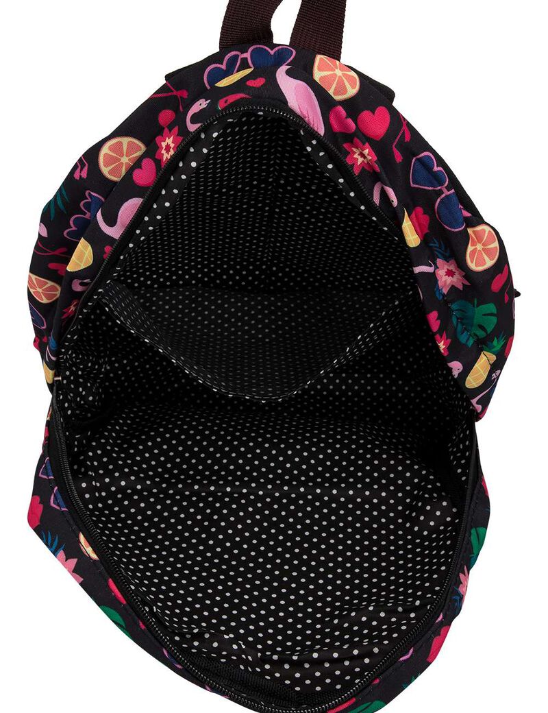 Flamgino And Fruit Backpack Flamgino And Fruit Backpack