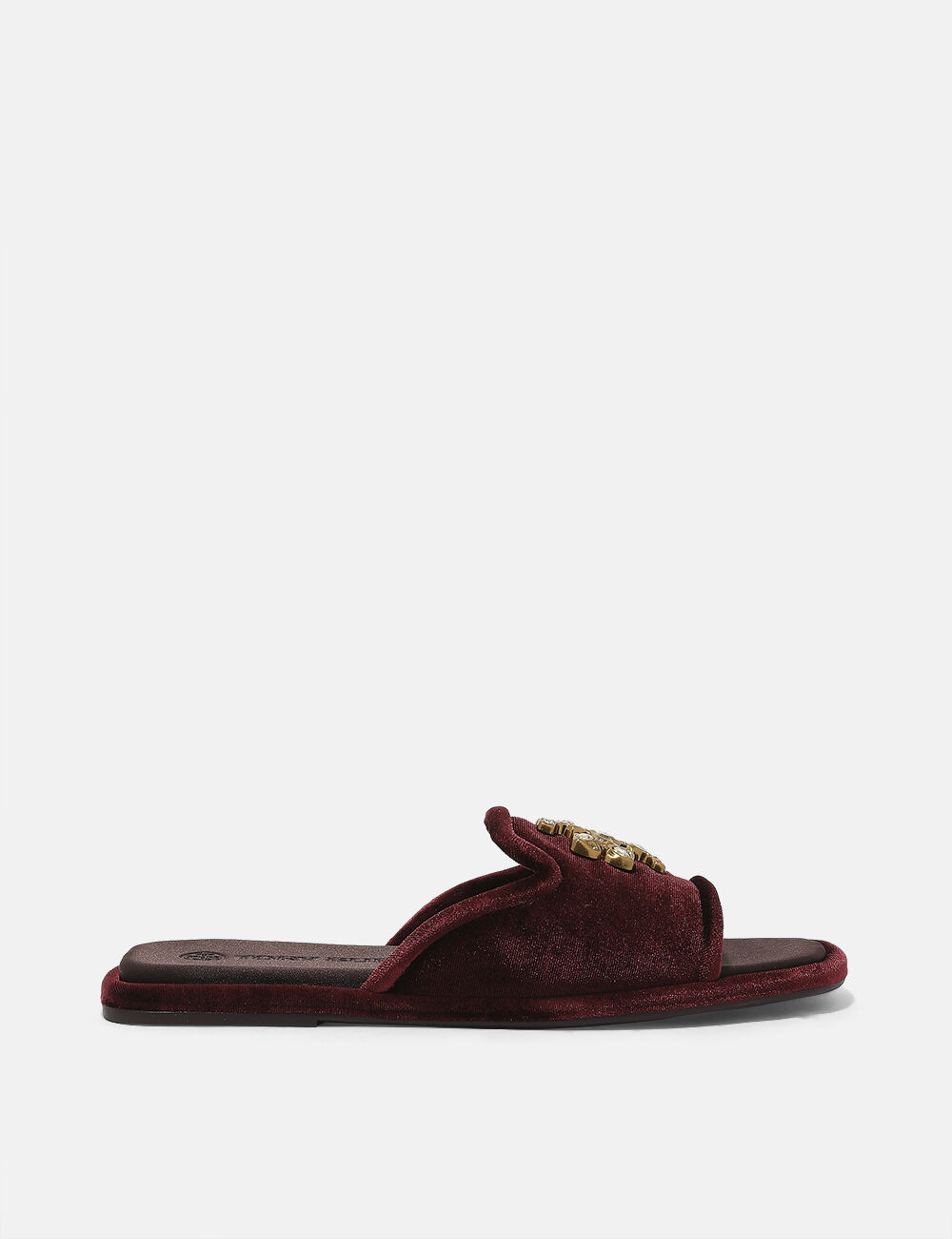 Tory burch clearance jeweled slides