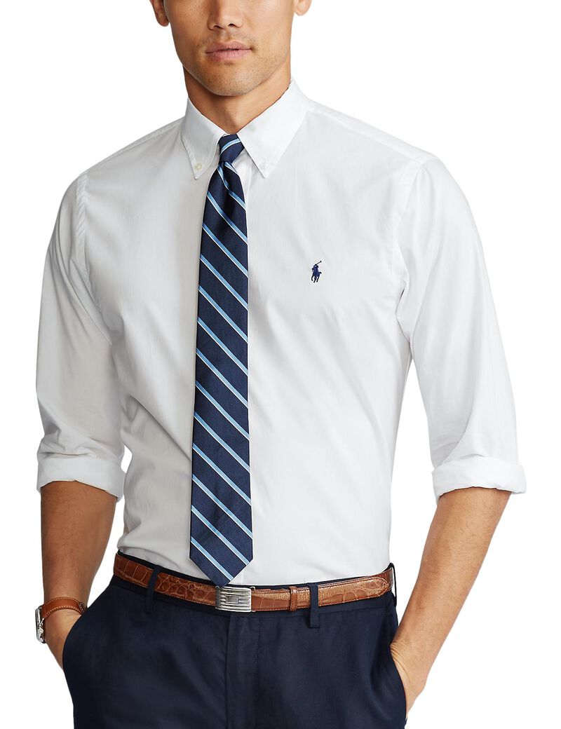 Cubdppcs Long Sleeve Sport Shirt - White Cubdppcs Long Sleeve Sport Shirt - White