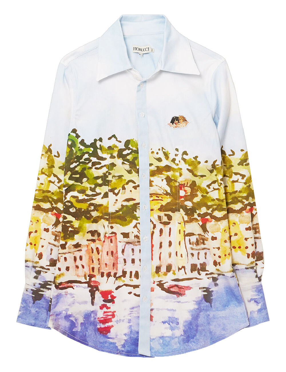Tryano Shop Portofino Shirt Dress for 787.00 Free Delivery