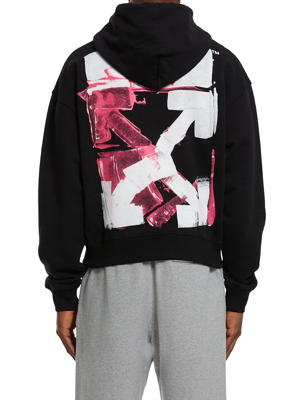Tryano Shop Acrylic Arrow Hoodie for 227.000 Free Delivery