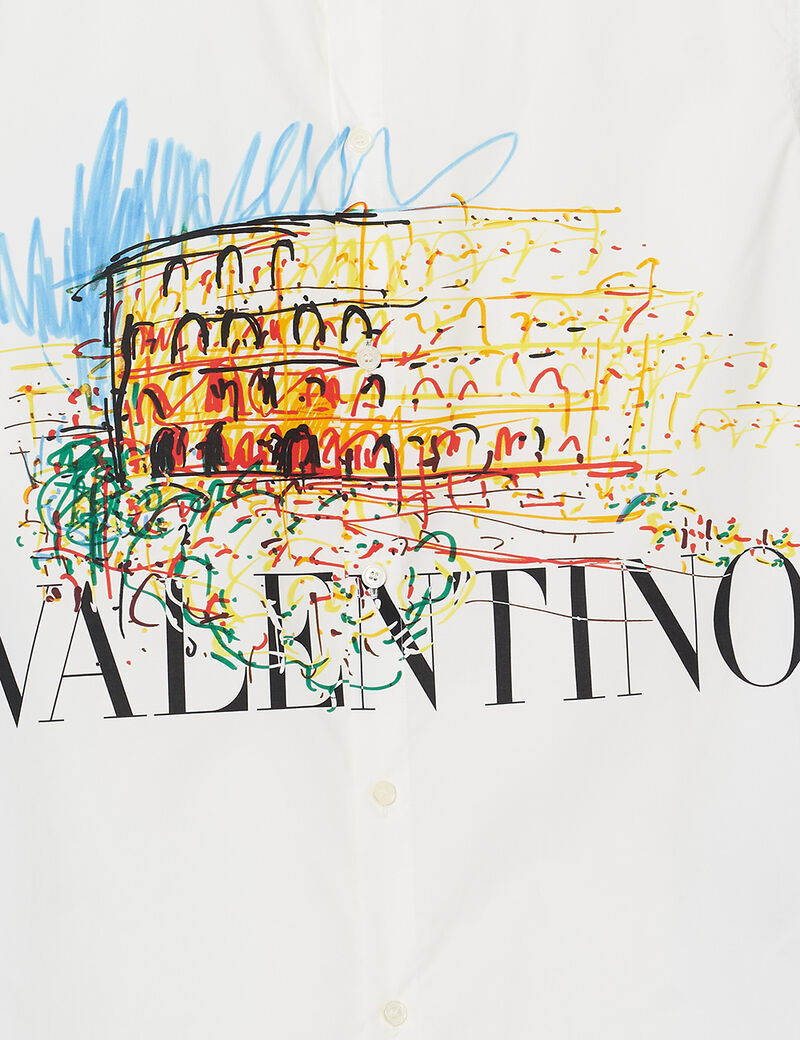 Graphic Print Shirt Graphic Print Shirt