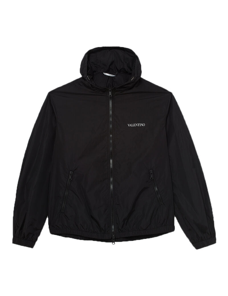 Logo Windbreaker Jacket Logo Windbreaker Jacket