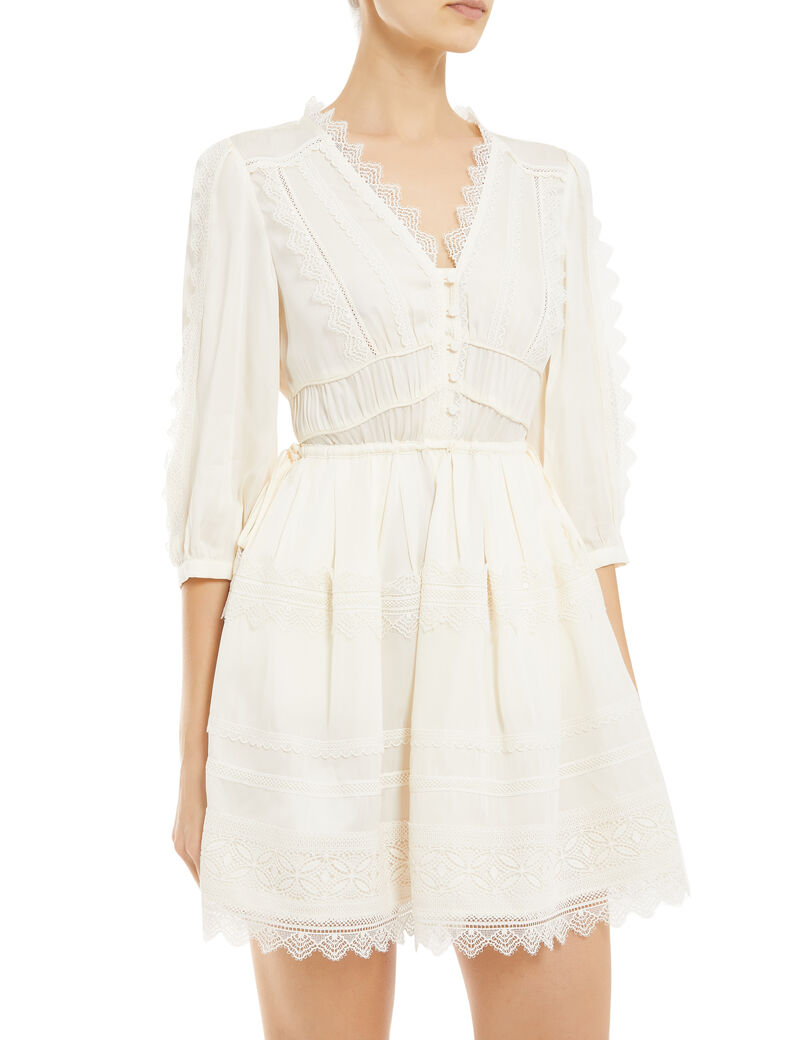 Openwork Mini Dress Openwork Mini Dress