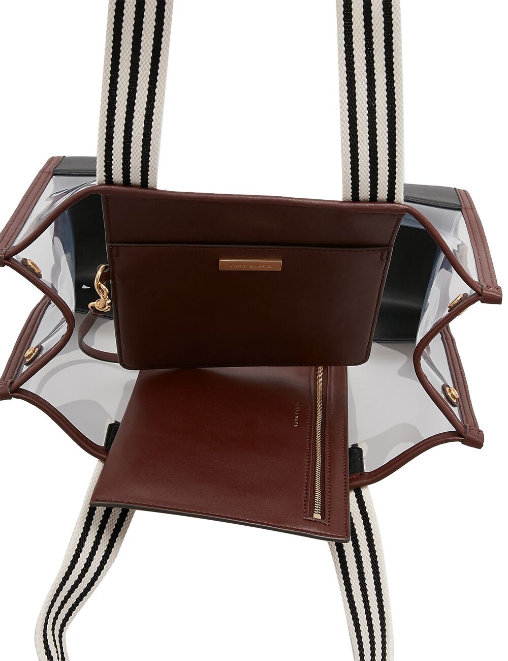 ella clear mini tote