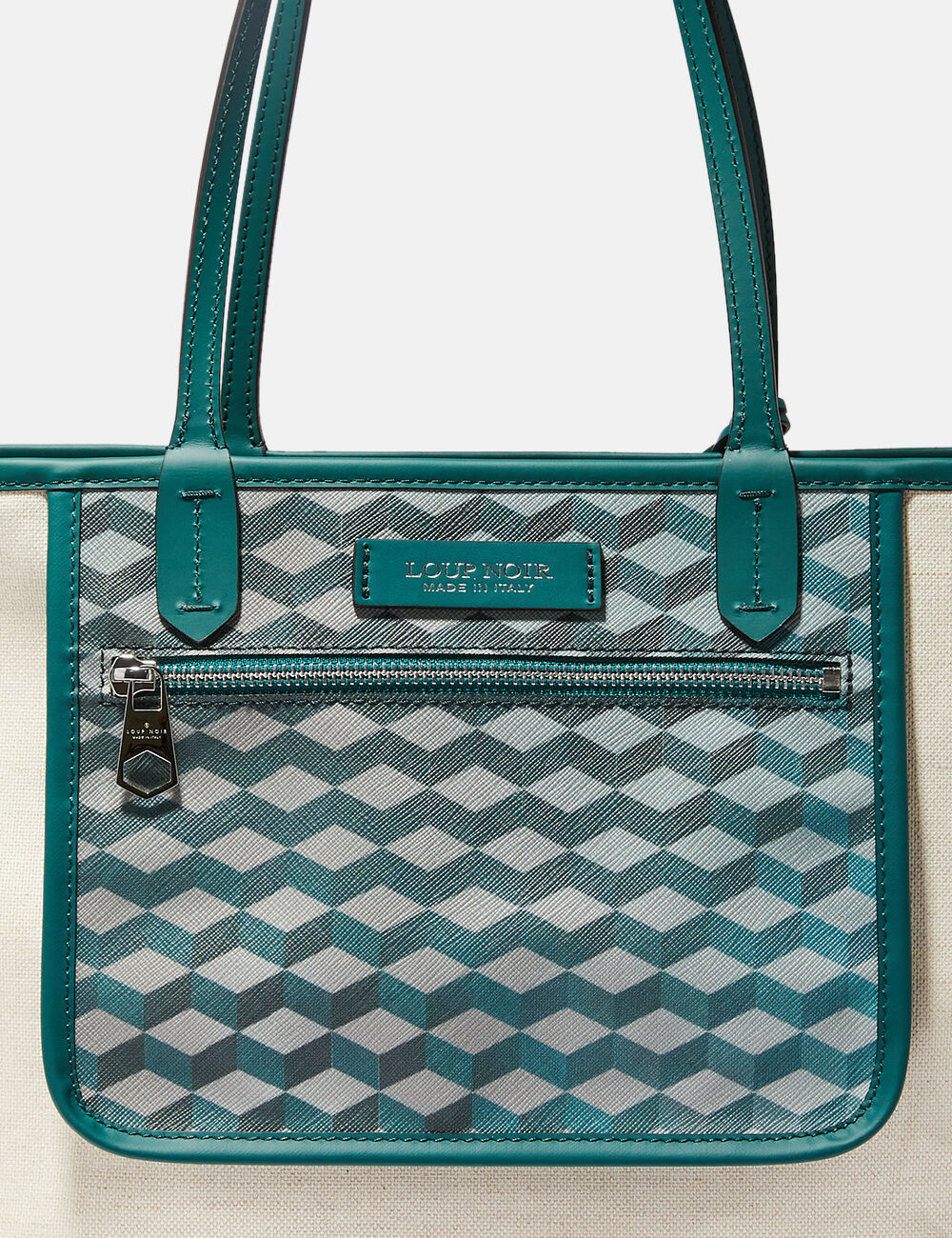 loup noir shopper bolsa sizes