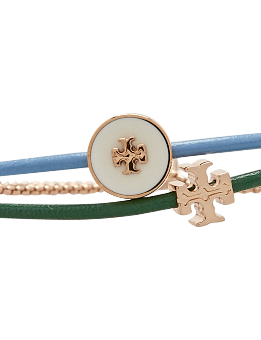 Kira Enameled Slider Bracelet