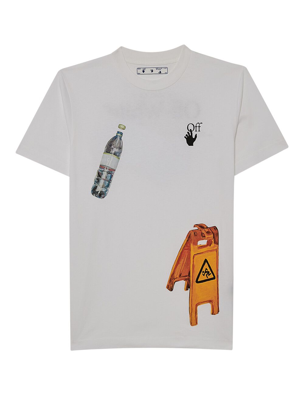 off white medicine tee